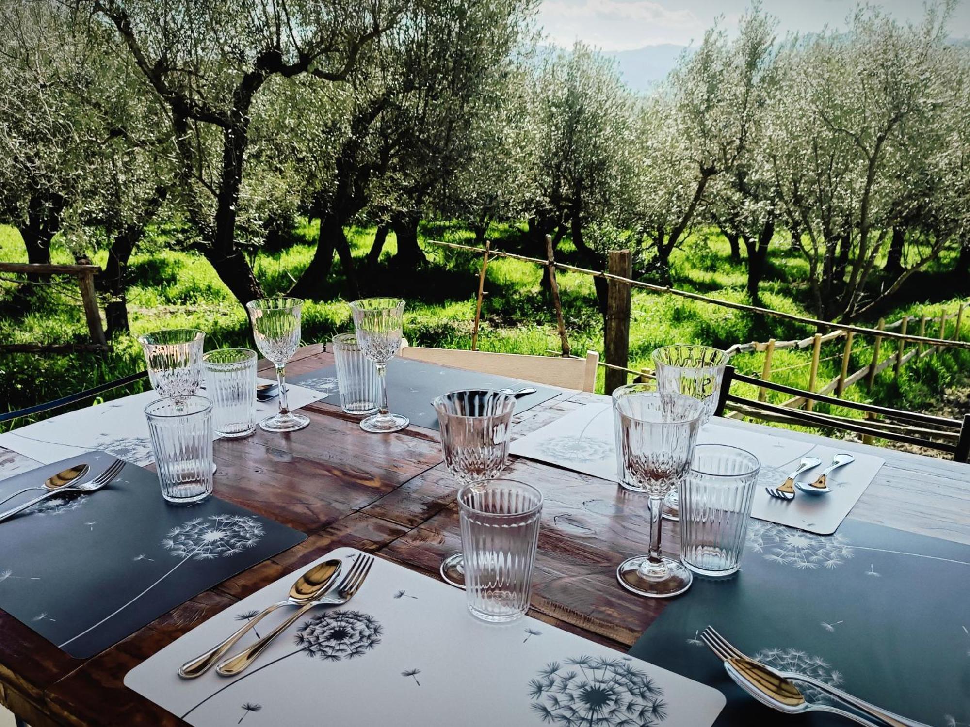 Casale Del Tempo Lento Bed and Breakfast Narni Eksteriør billede